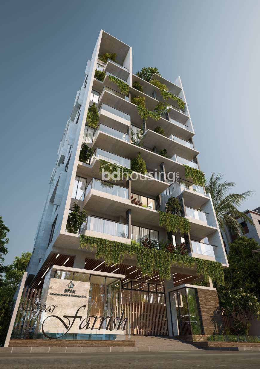 SPAR Farrish, Apartment/Flats at Jolshiri Abason