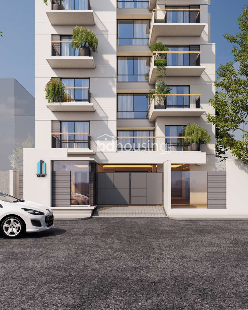 MARC Chondroprobha, Apartment/Flats at Bashundhara R/A