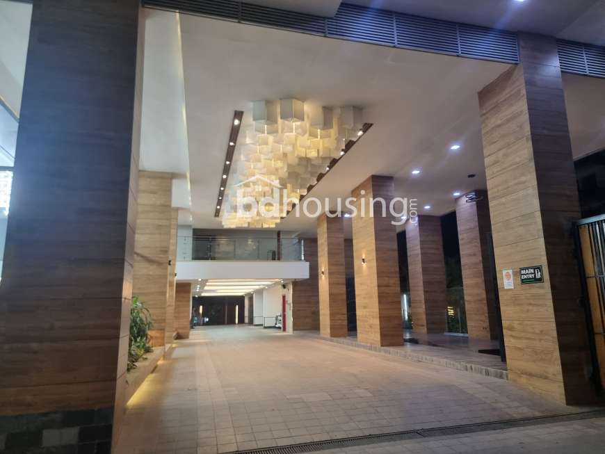 Rupayan Lake Castle, Apartment/Flats at Bashundhara R/A