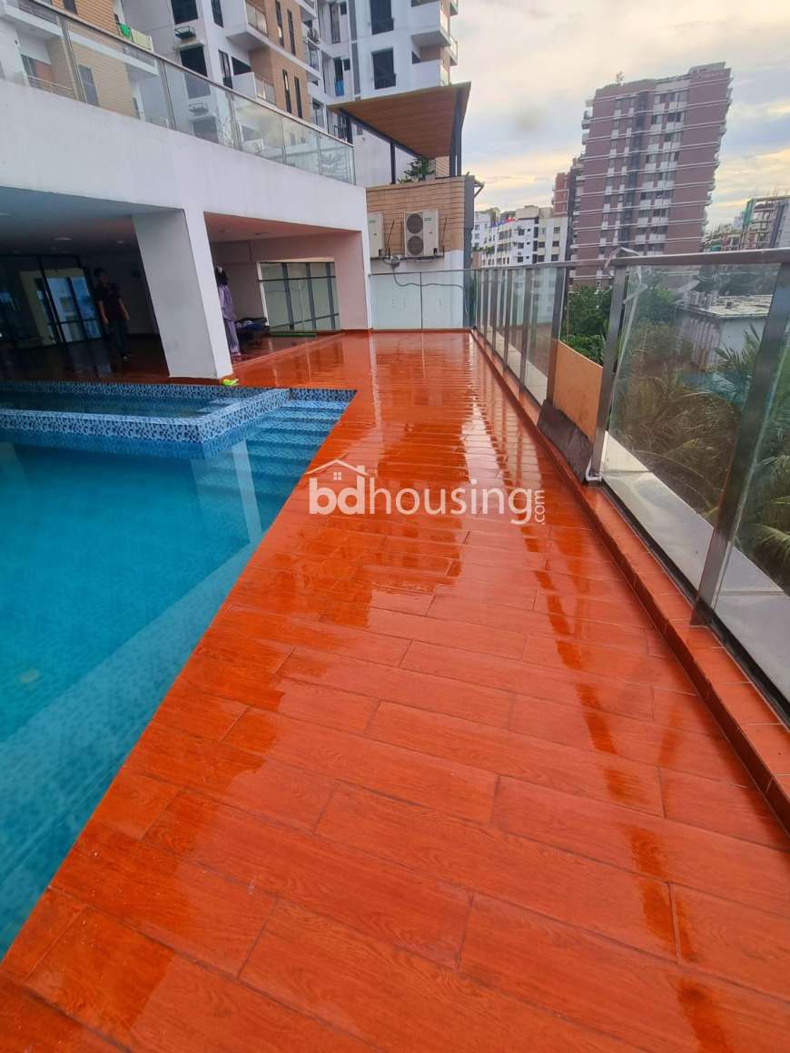 Rupayan Lake Castle, Apartment/Flats at Bashundhara R/A