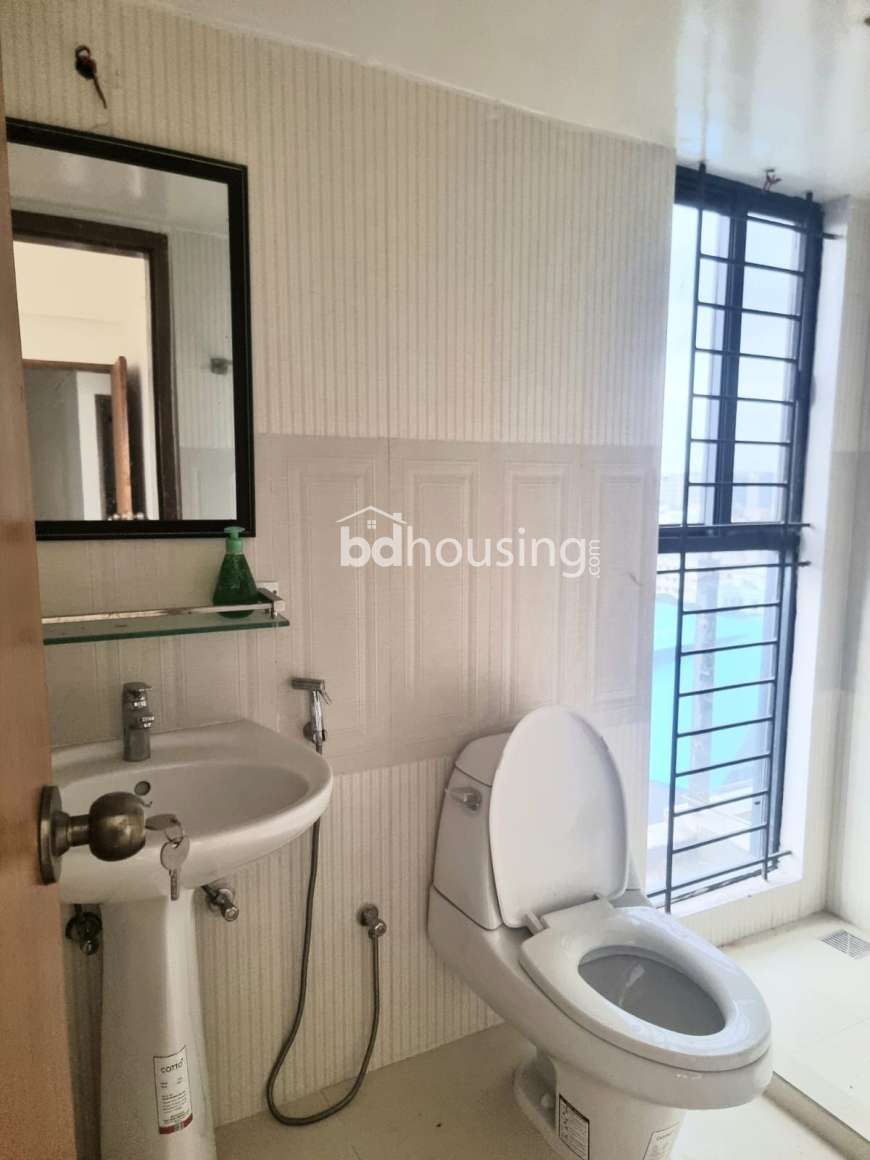 Rupayan Lake Castle, Apartment/Flats at Bashundhara R/A