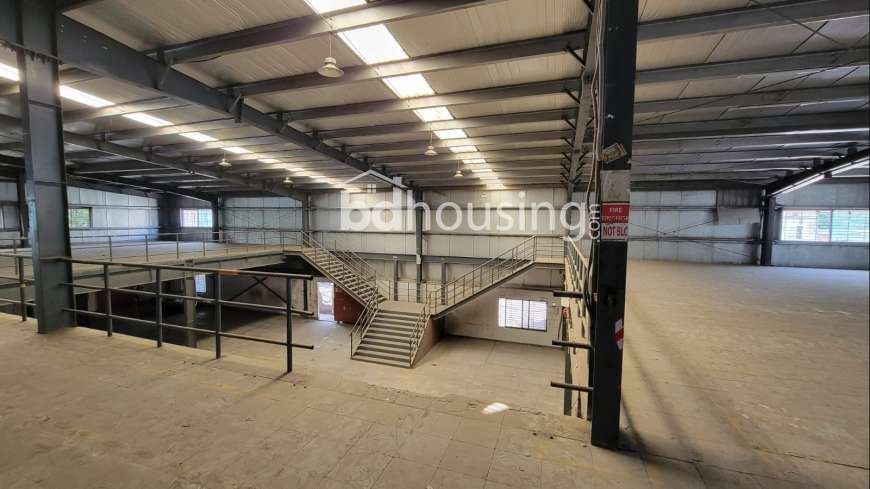 Ready Warehouse for Rent, Office Space at Uttara