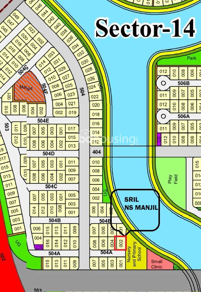 Sharanam Nure Shahar Manjil, Apartment/Flats at Jolshiri Abason