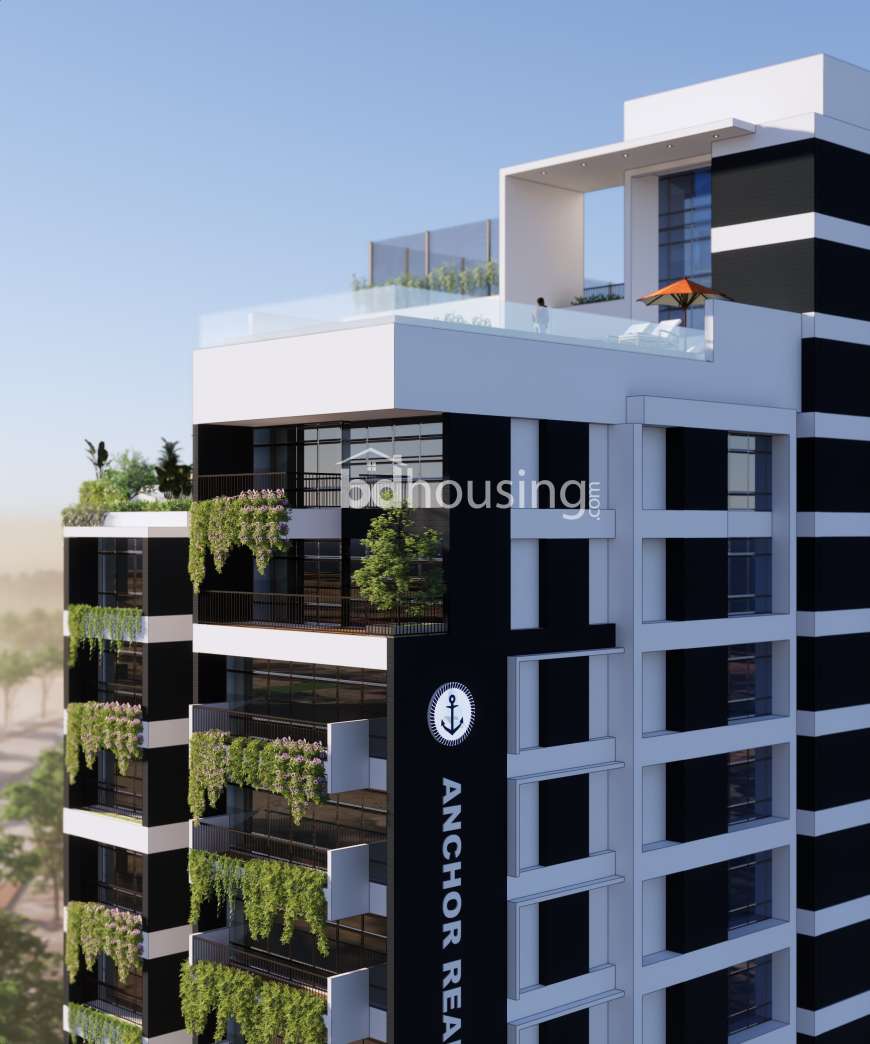 Anchor Real Estate Ltd, Apartment/Flats at Jolshiri Abason