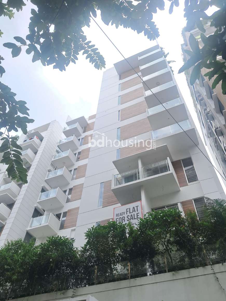 বসুন্ধরা আবাসিক এলাকায় ১৬২৫ বর্গফুট রেডি ফ্ল্যাট বিক্রয়, Apartment/Flats at Bashundhara R/A