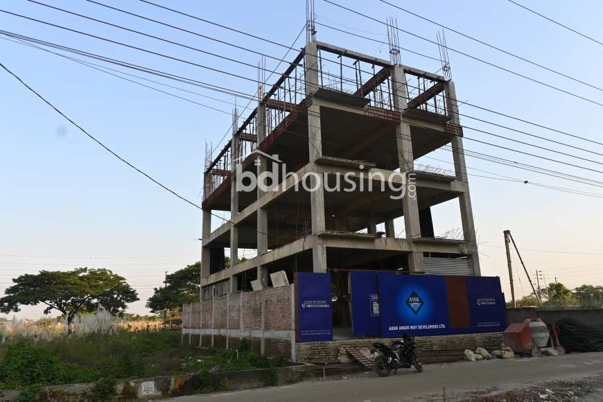 Assk Amari Nebraska City, Apartment/Flats at Aftab Nagar