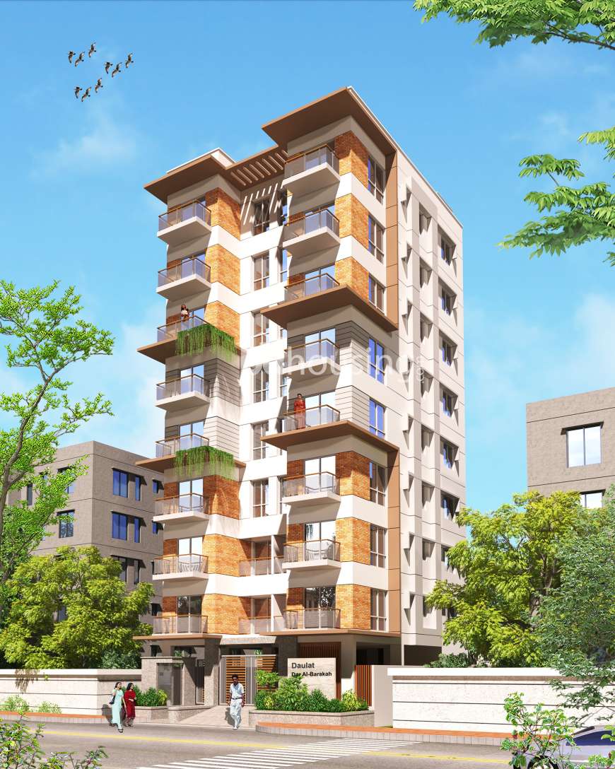 Dar Al Barakah, Apartment/Flats at Mirpur 10