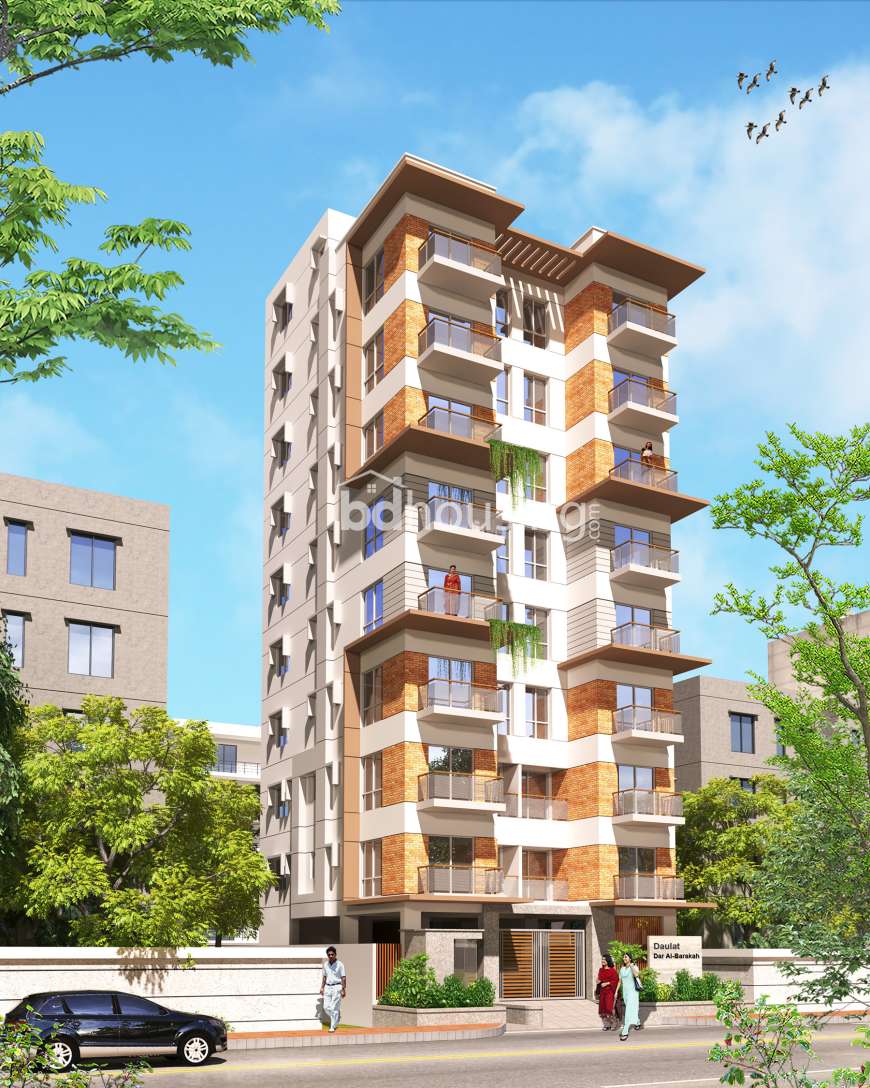 Dar Al Barakah, Apartment/Flats at Mirpur 10