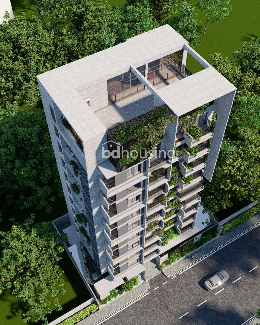 Royel Park, Apartment/Flats at Bashundhara R/A