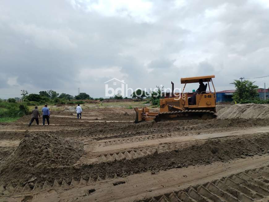 Modhu City-3, Residential Plot at Modhu City