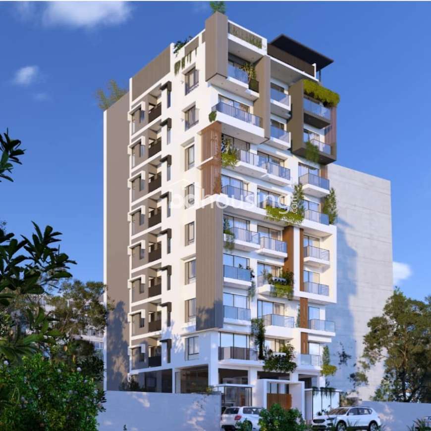 SPAR Eden, Apartment/Flats at Jolshiri Abason