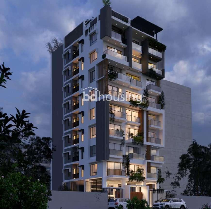 SPAR Eden, Apartment/Flats at Jolshiri Abason