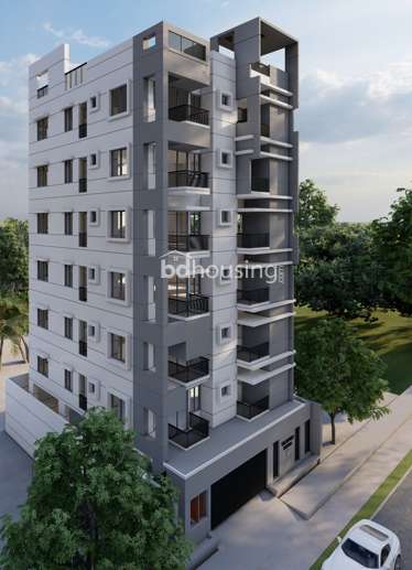 Techven Shikor, Apartment/Flats at Bashundhara R/A