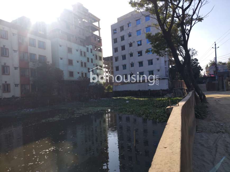 6 Katha Land for Sale Baunia mouja with 20ft main road, Residential Plot at Uttara