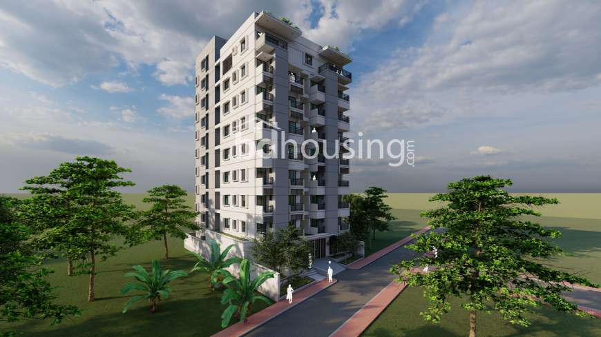 ASSK Amari Shahabuddin's Atlantic City, Apartment/Flats at Vatara