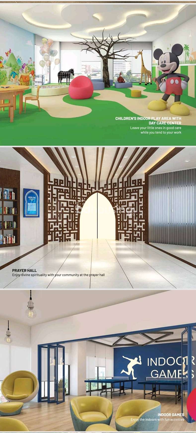 1511 sft apartment in a Wellness Project with lifestyle features, Apartment/Flats at Uttara