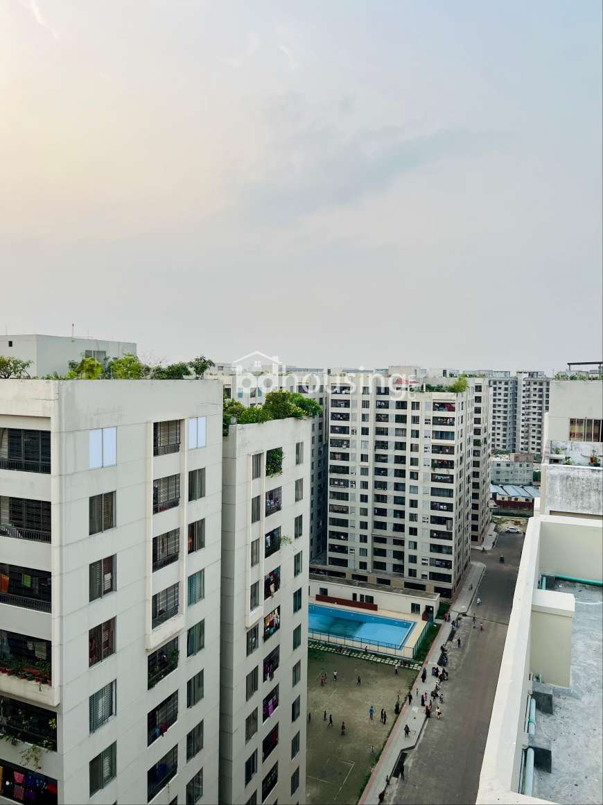 Bijoy Rakeen City, Apartment/Flats at Mirpur 13