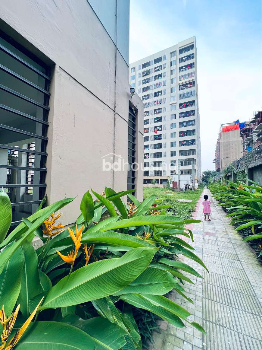 Bijoy Rakeen City, Apartment/Flats at Mirpur 13