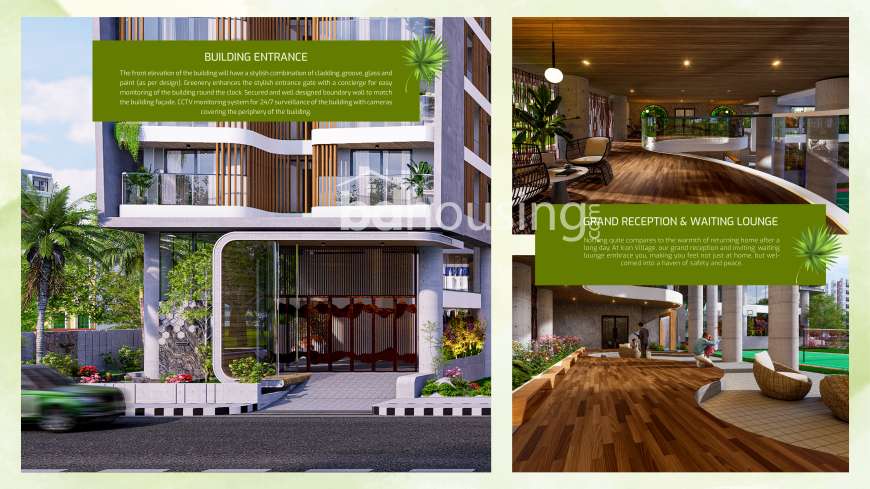 Icon Residences, Land Sharing Flat at Bashundhara R/A