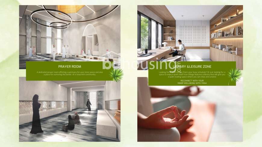 Icon Residences, Land Sharing Flat at Bashundhara R/A