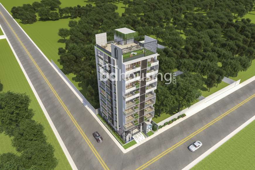 MARC Mizan Manzil, Apartment/Flats at Jolshiri Abason