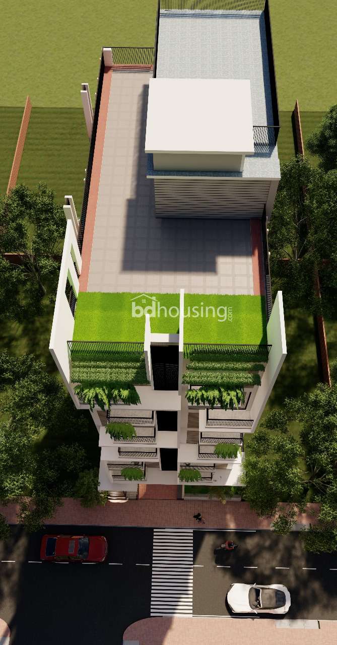 ASSK Amari Nebraska City, Apartment/Flats at Aftab Nagar