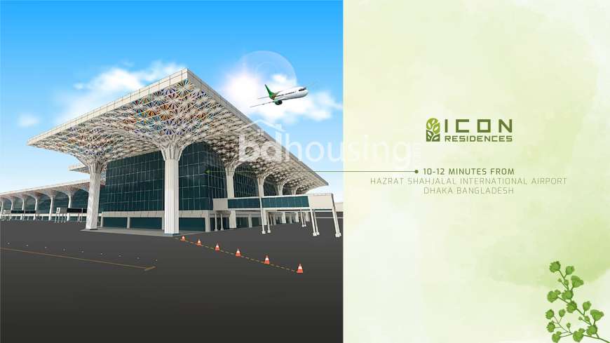 Icon Residences, Apartment/Flats at Bashundhara R/A