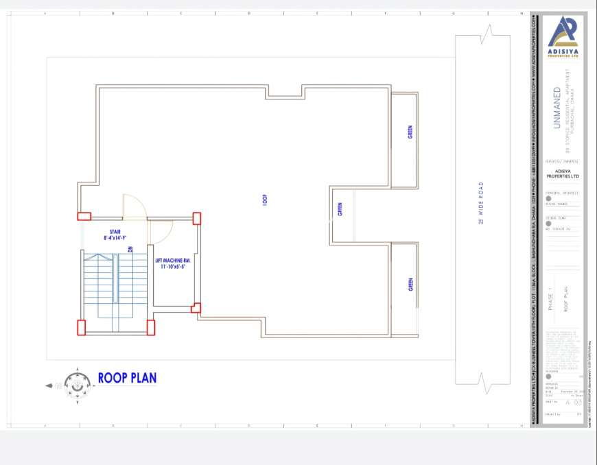 Adisiya Properties Ltd.(upcoming), Apartment/Flats at Bashundhara R/A