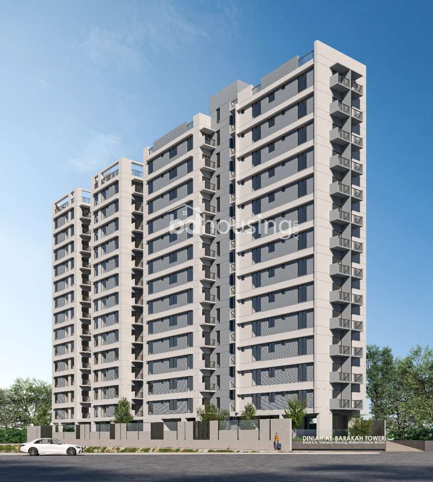 DINIAH AL BARAKAH, Apartment/Flats at Mohammadpur