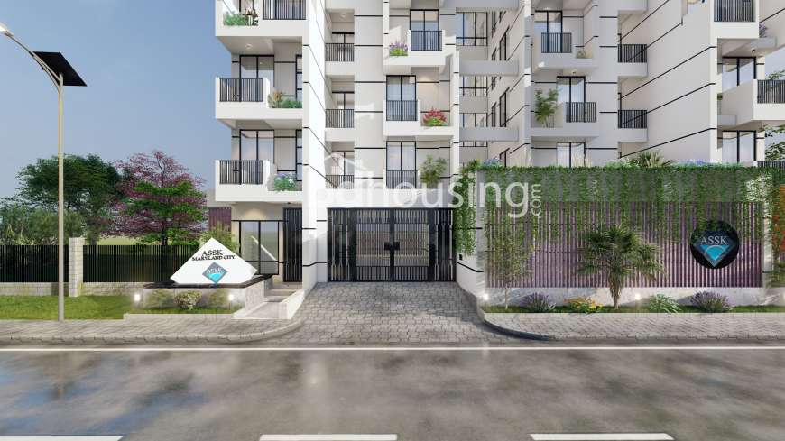 ASSK AMARI MARYLAND CITY, Apartment/Flats at Aftab Nagar