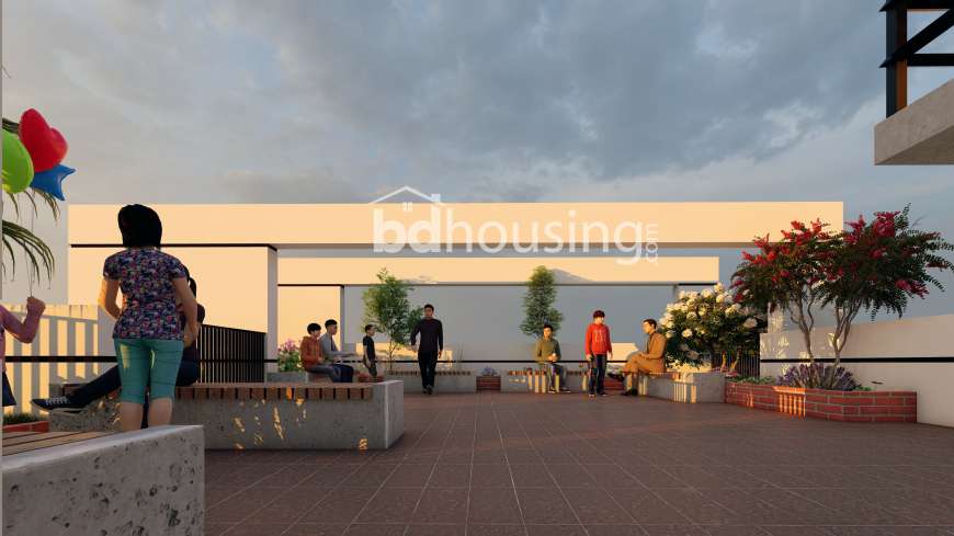 ASSK Amari Maryland City, Apartment/Flats at Aftab Nagar