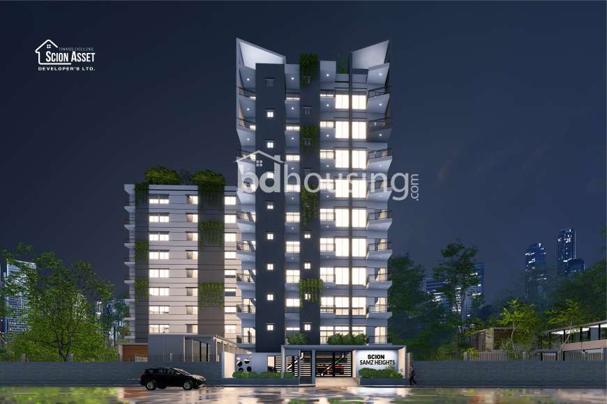 SCION SAMZ HEIGHTS, Apartment/Flats at Banasree