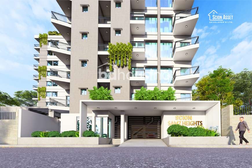SCION SAMZ HEIGHTS, Apartment/Flats at Banasree