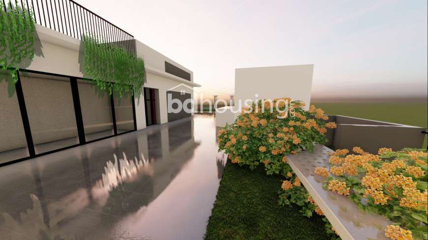 ASSK AMARI YEASIN'S Chicago City, Apartment/Flats at Aftab Nagar