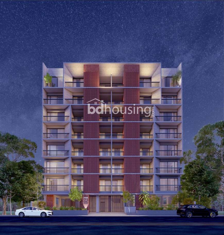 SSG SIDDIQUIS LEGACY, Apartment/Flats at Mohakhali DOHS