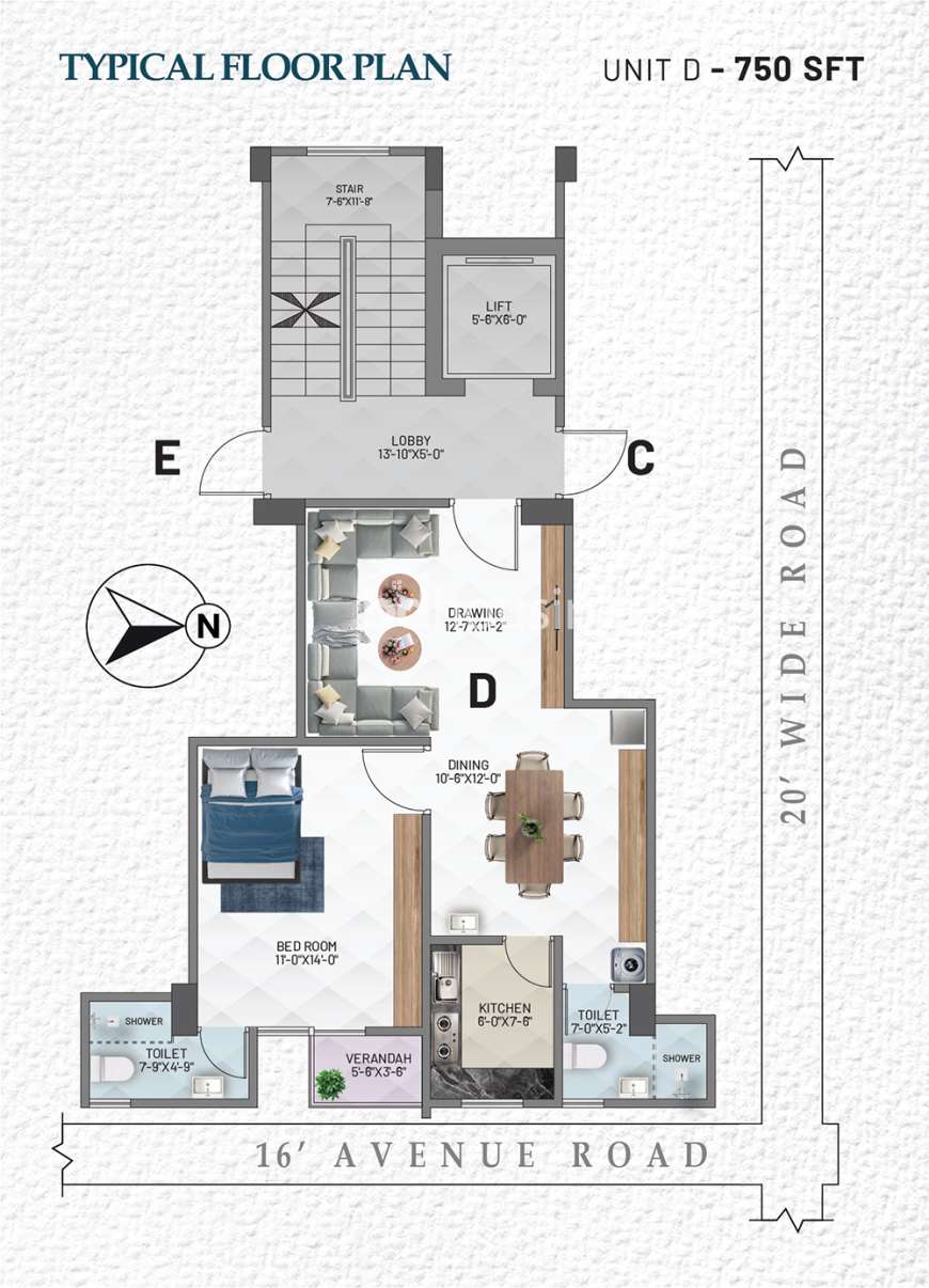Scion Salamot Villa, Apartment/Flats at Rampura