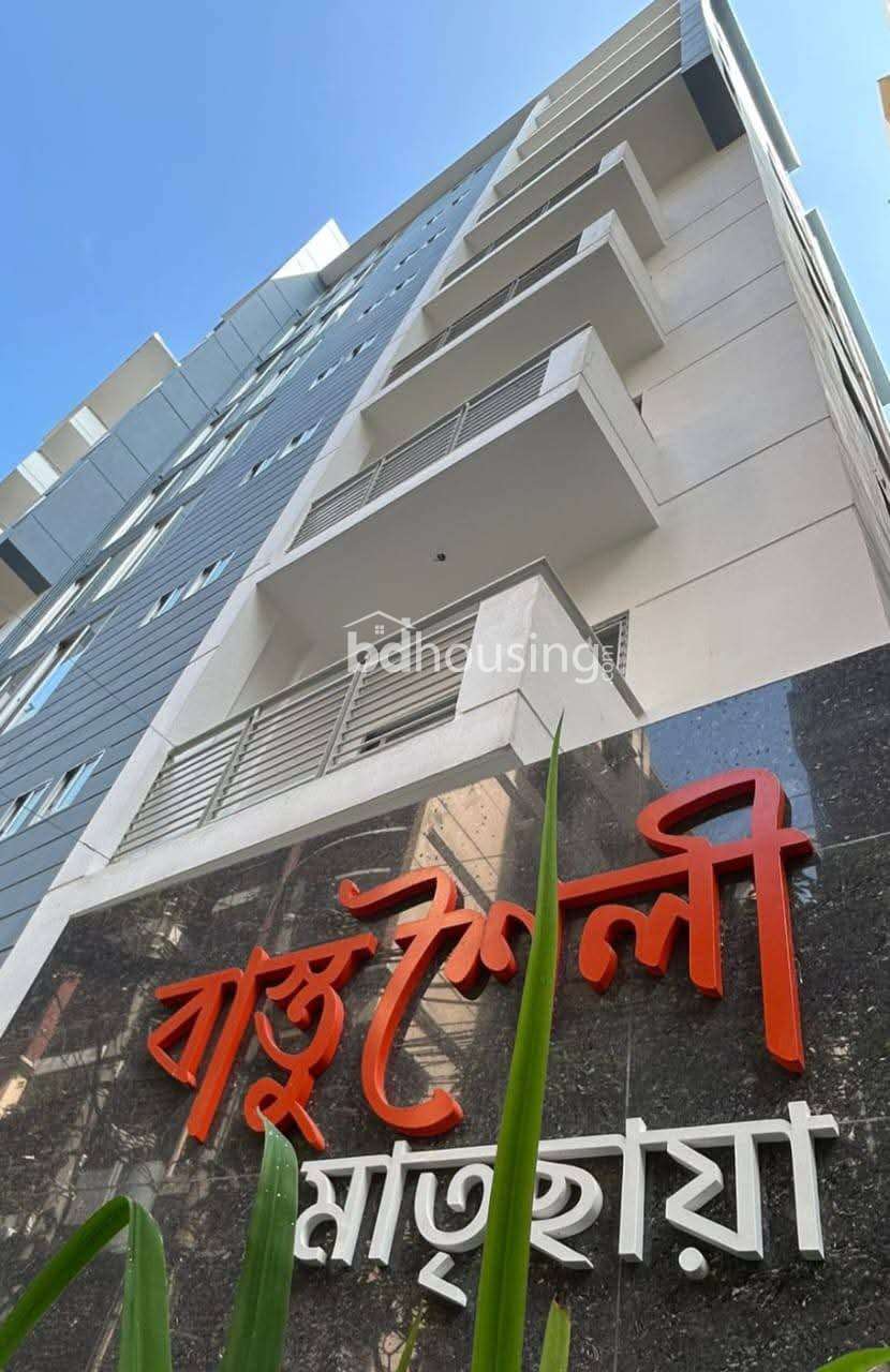 Bastu Shaily Matrichaya, Apartment/Flats at West Dhanmondi