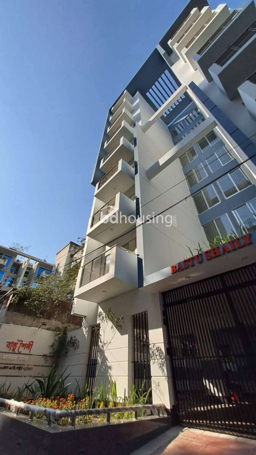 Bastu Shaily Monorom Villa, Apartment/Flats at Uttara