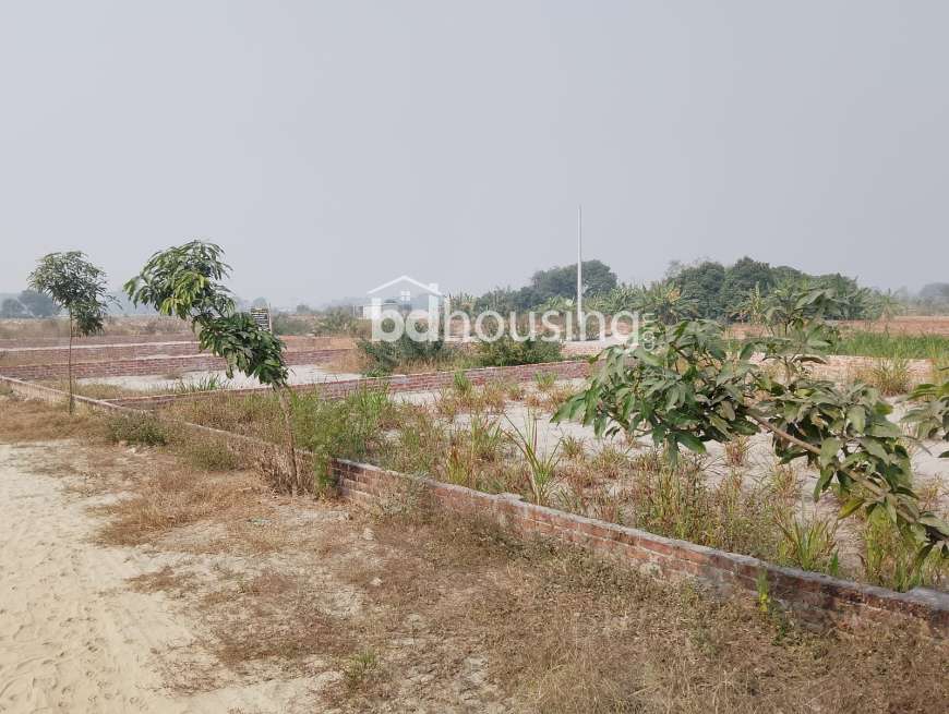 Modhu City 3, Residential Plot at Mohammadpur