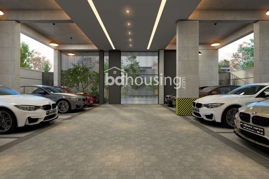 SSG Hasnat & Popy's Legacy, Apartment/Flats at Jolshiri Abason