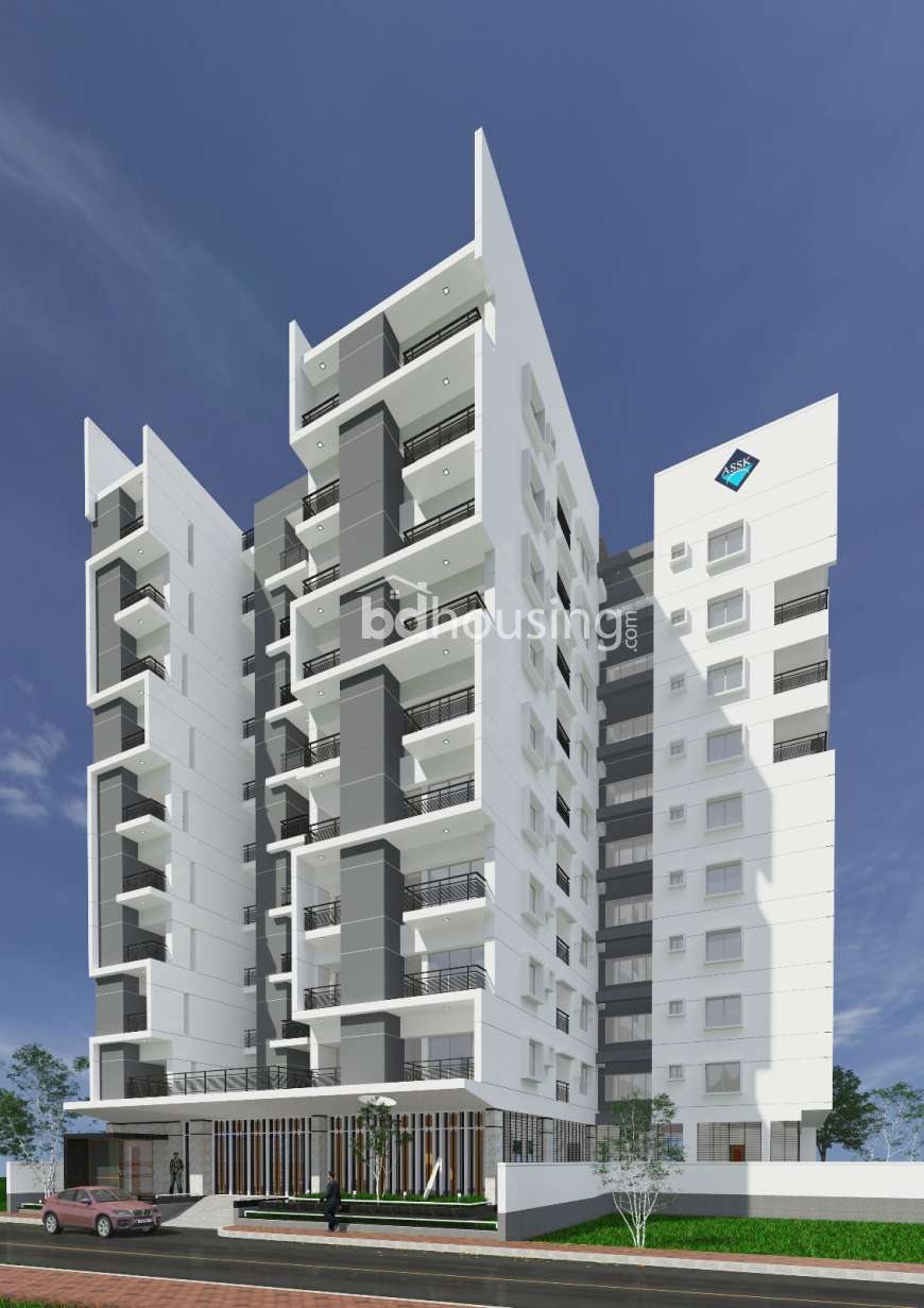 ASSK AMARI NEWYORK CITY, Apartment/Flats at Badda