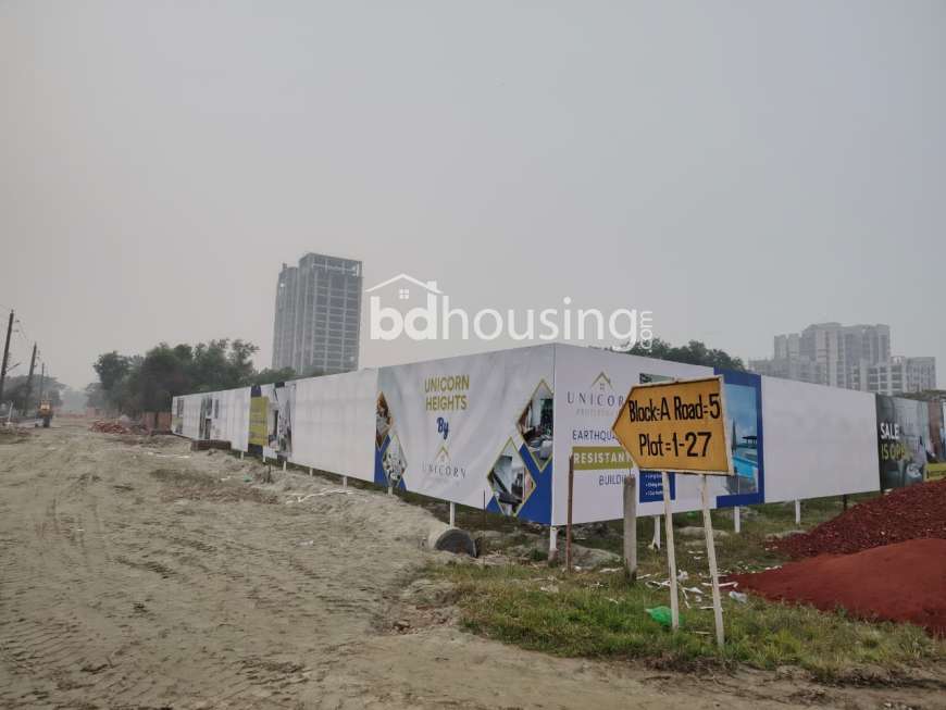 Unicorn Heights, Land Sharing Flat at Purbachal