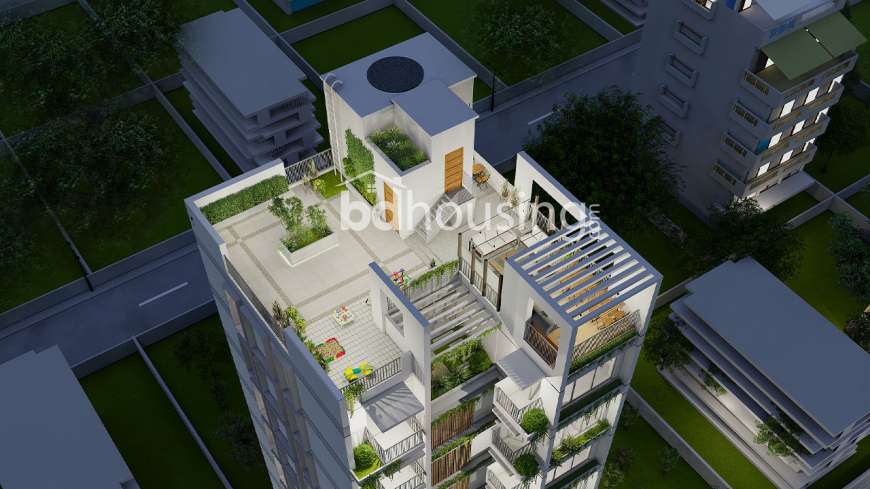 Besthome Dream Palace, Apartment/Flats at Bashundhara R/A
