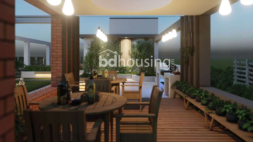 Besthome Abrar Garden, Apartment/Flats at Bashundhara R/A
