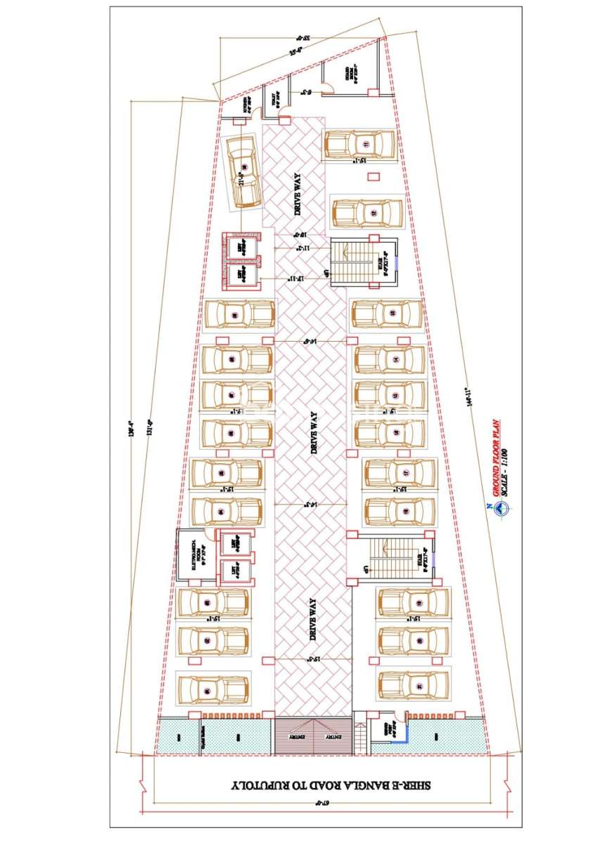 Crystal Green View, Apartment/Flats at Barisal Sadar