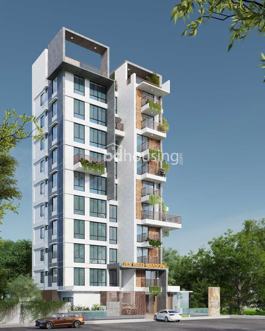 JBS WAFI`MANSION, Apartment/Flats at Bashundhara R/A