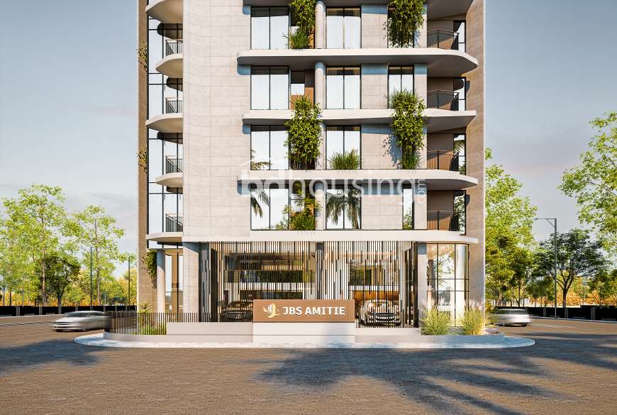 JBS AMITIE, Apartment/Flats at Jolshiri Abason