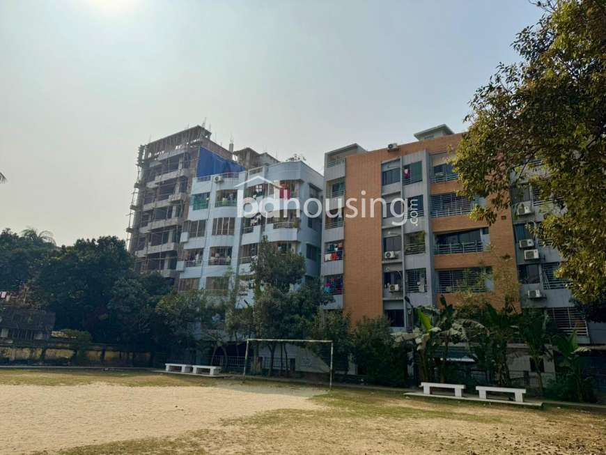 1200 Sqft Exclusive Park-Facing Apartment for Sale - Dhaka Cantonment (Garrison Area), Apartment/Flats at Cantonment