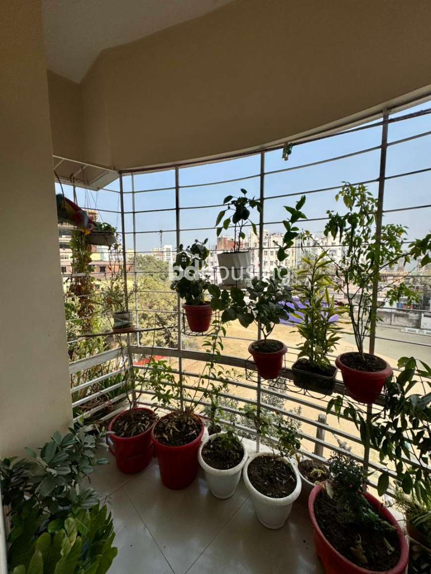 1200 Sqft Exclusive Park-Facing Apartment for Sale - Dhaka Cantonment (Garrison Area), Apartment/Flats at Cantonment