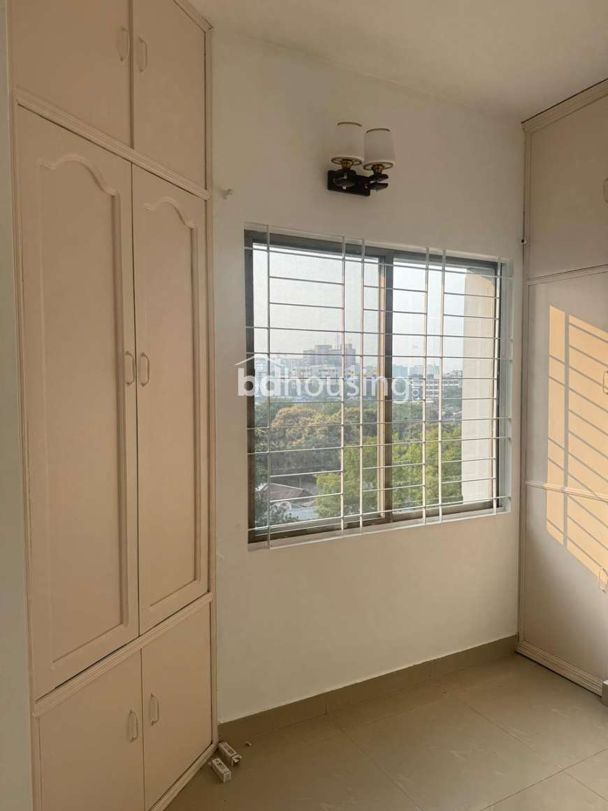 1200 Sqft Exclusive Park-Facing Apartment for Sale - Dhaka Cantonment (Garrison Area), Apartment/Flats at Cantonment